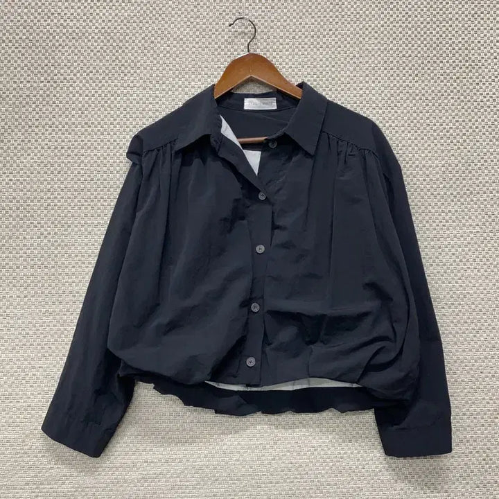 [BUNJANG] Vintage Crop Shirt M16991 / 빈티지 크롭 셔츠 88 M16991