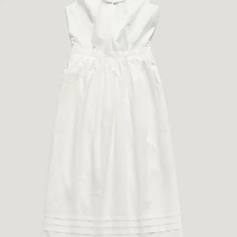 [BUNJANG] Parven Frill Collar Long Dress / 파르벵 프릴 카라 롱 원피스