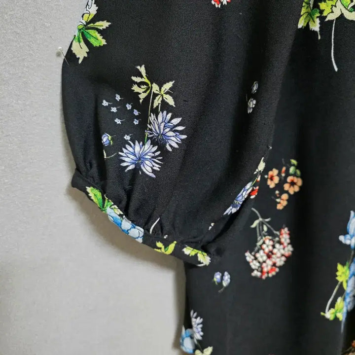 [SOLD OUT] LAP 면배색 블라우스 FF   n4705