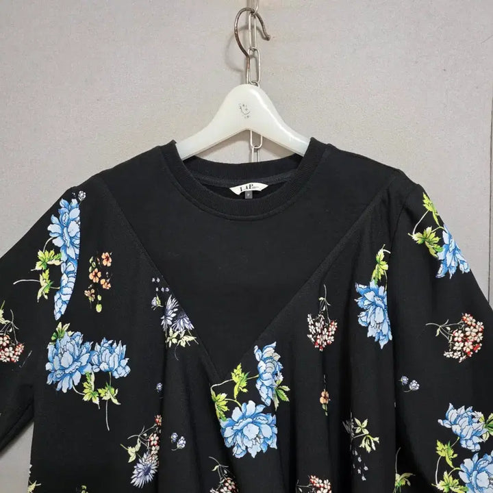 [SOLD OUT] LAP 면배색 블라우스 FF   n4705