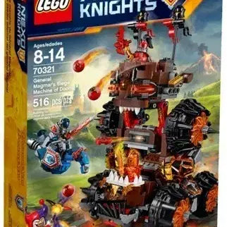 [BUNJANG] Lego Nexo Knights 70321 Magma Battle Base / 레고 넥소나이츠 70321 마그마 전투 기지 1회조립