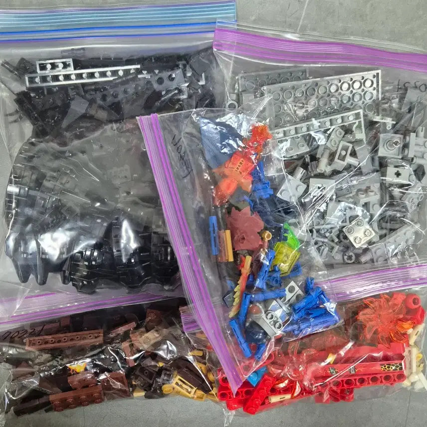 [BUNJANG] Lego Nexo Knights 70321 Magma Battle Base / 레고 넥소나이츠 70321 마그마 전투 기지 1회조립