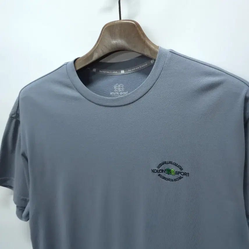 [BUNJANG] Kolon Sport Functional Cotton Spandex T-shirt (95-100) / 코오롱스포츠 기능성 면스판 티셔츠 ( 95~100)