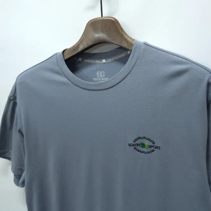 [BUNJANG] Kolon Sport Functional Cotton Spandex T-shirt (95-100) / 코오롱스포츠 기능성 면스판 티셔츠 ( 95~100)