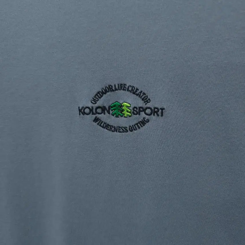 [BUNJANG] Kolon Sport Functional Cotton Spandex T-shirt (95-100) / 코오롱스포츠 기능성 면스판 티셔츠 ( 95~100)