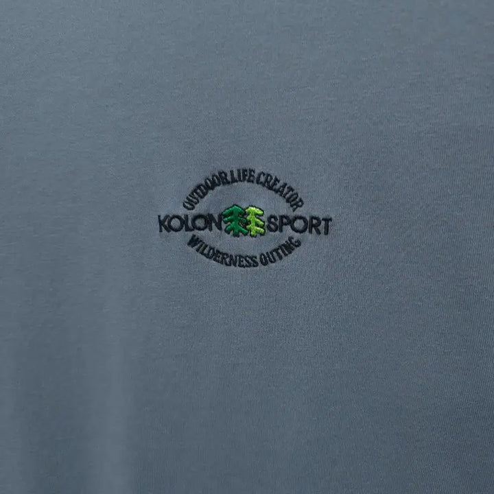 [BUNJANG] Kolon Sport Functional Cotton Spandex T-shirt (95-100) / 코오롱스포츠 기능성 면스판 티셔츠 ( 95~100)