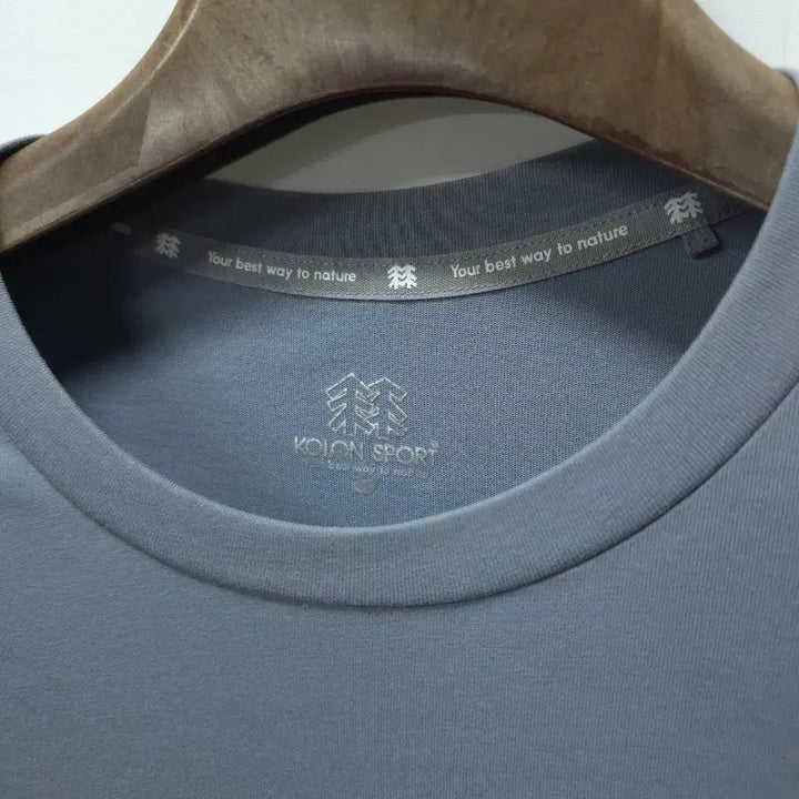 [BUNJANG] Kolon Sport Functional Cotton Spandex T-shirt (95-100) / 코오롱스포츠 기능성 면스판 티셔츠 ( 95~100)