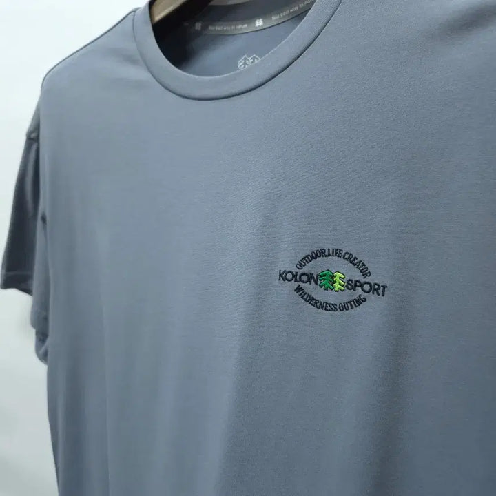 [BUNJANG] Kolon Sport Functional Cotton Spandex T-shirt (95-100) / 코오롱스포츠 기능성 면스판 티셔츠 ( 95~100)