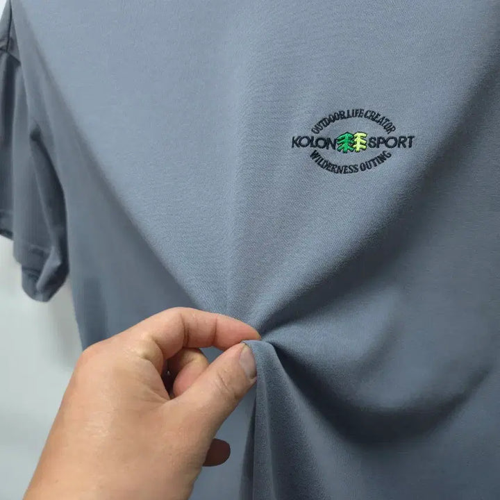 [BUNJANG] Kolon Sport Functional Cotton Spandex T-shirt (95-100) / 코오롱스포츠 기능성 면스판 티셔츠 ( 95~100)