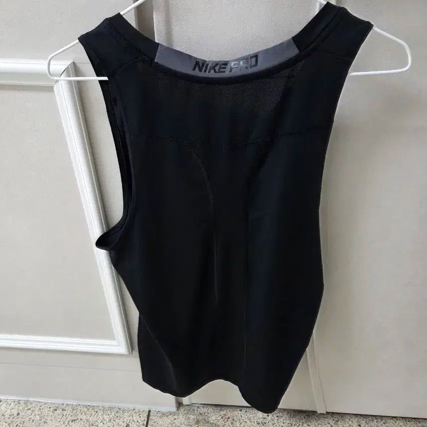 [SOLD OUT] 나이키 프로 블랙 남성 민소매 110