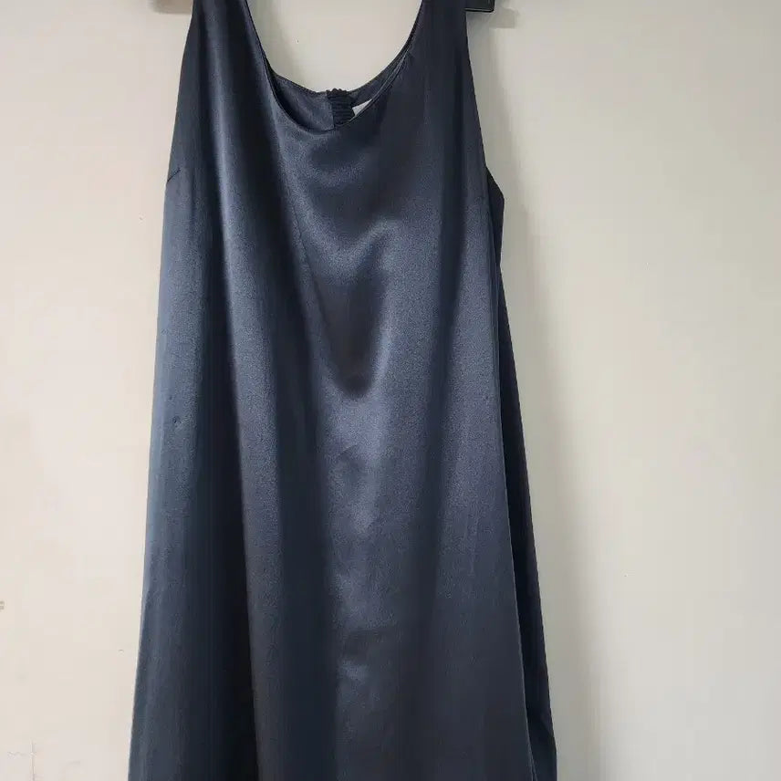 [BUNJANG] Time Silk 100% Long Dress / 타임 실크 100% 원피스