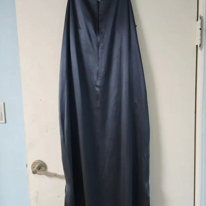 [BUNJANG] Time Silk 100% Long Dress / 타임 실크 100% 원피스