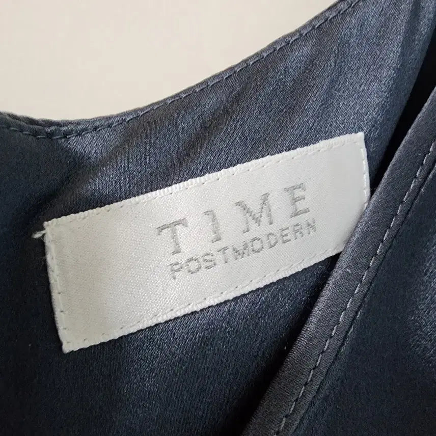 [BUNJANG] Time Silk 100% Long Dress / 타임 실크 100% 원피스