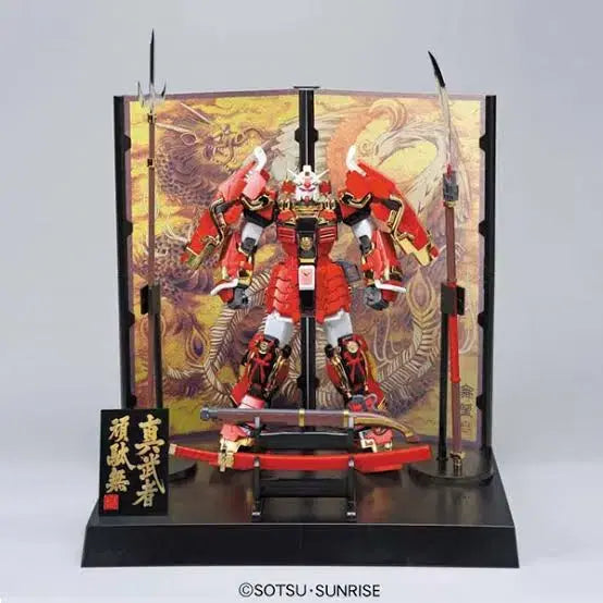 [BUNJANG] Bandai MG Jinmusa Gundam Assembled Model Kit / 반다이 mg 진무사 건담 전국의진 조립품