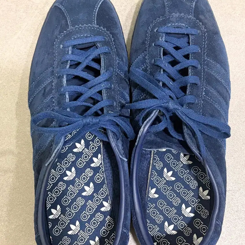 [BUNJANG] Adidas Tobacco Night Indigo Sneakers / [275] 아디다스 토바코 나이트 인디고 팝니다