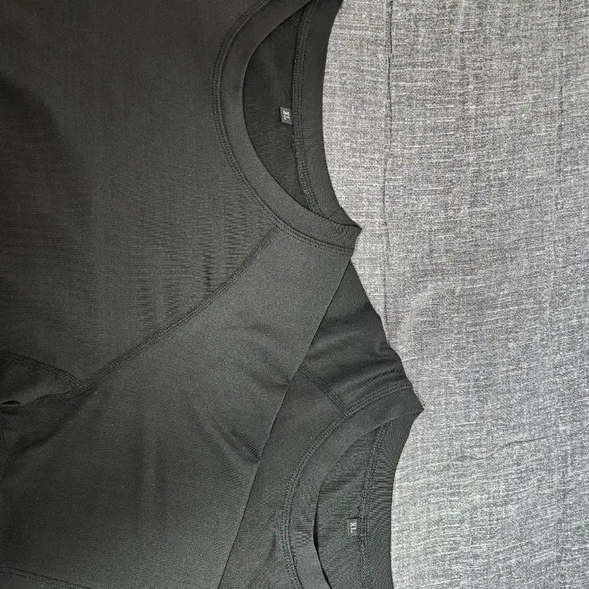 [BUNJANG] Muscle Fit Functional Training Shirt (2-Pack) / 머슬핏 기능성 트레이닝복 반팔 2매