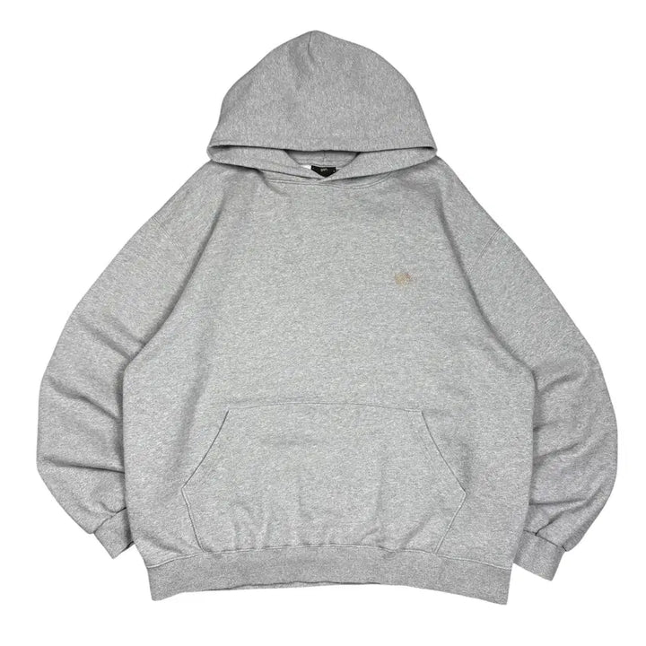 [BUNJANG] Brownbreath Gray Hoodie / 브라운브레스 그레이 후드티