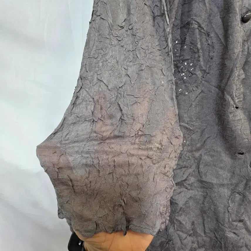 [BUNJANG] Vintage Long Shirt Jacket / 빈티지 여성롱셔츠  자켓 스타일F