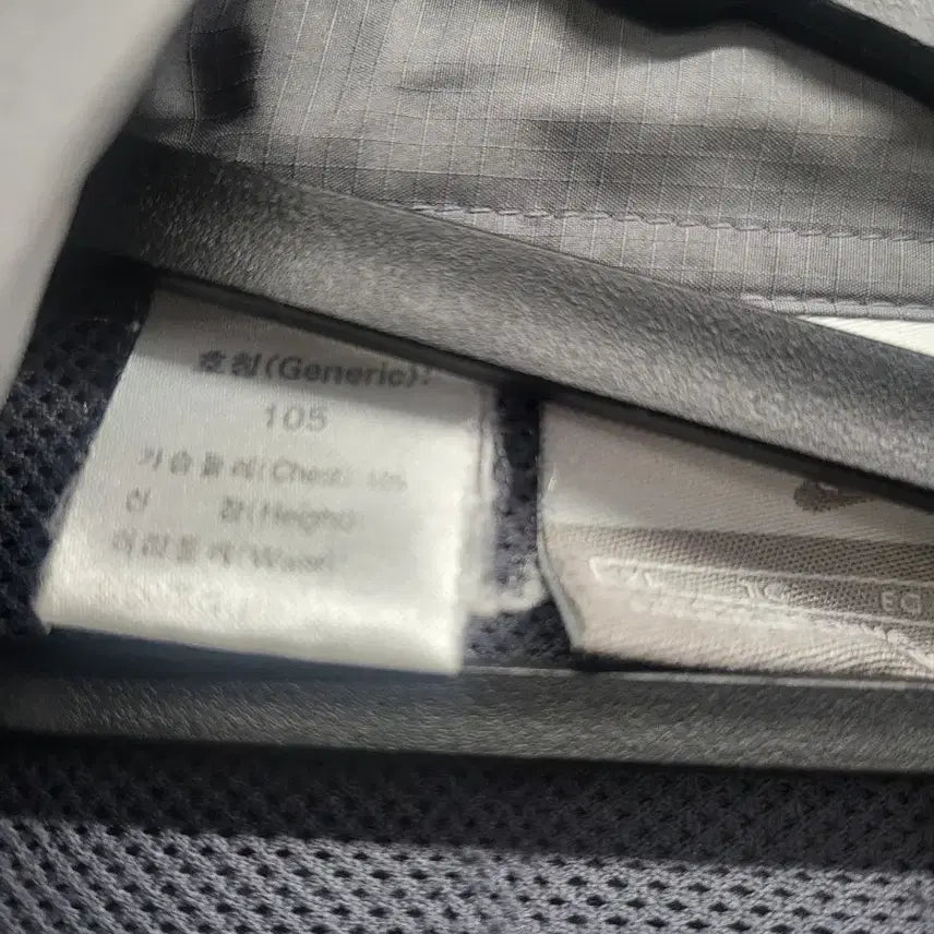 [BUNJANG] Nike Gray Short Sleeve Shirt 105 / 나이키 그레이 반팔 셔츠105