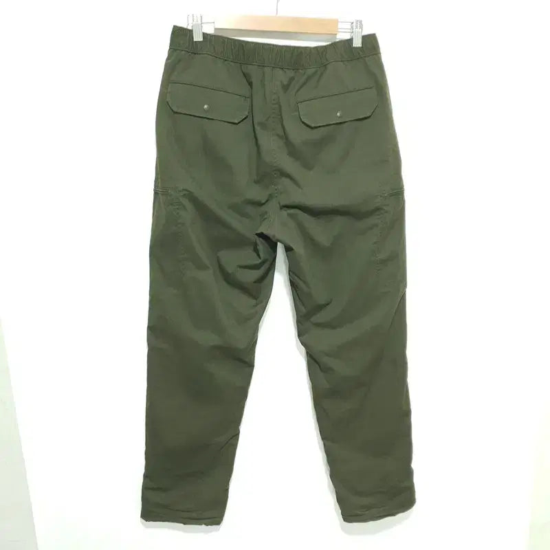 [BUNJANG] Uniqlo Heattech Fleece Gear Pants L / 유니클로 히트텍 기모 기어 팬츠 L_W0628