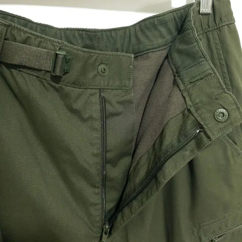 [BUNJANG] Uniqlo Heattech Fleece Gear Pants L / 유니클로 히트텍 기모 기어 팬츠 L_W0628