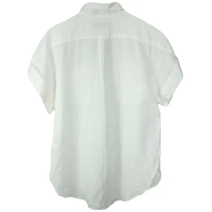 [SOLD OUT] 폴로 랄프로렌 린넨 풀오버 반팔 셔츠 아이보리 M20242
