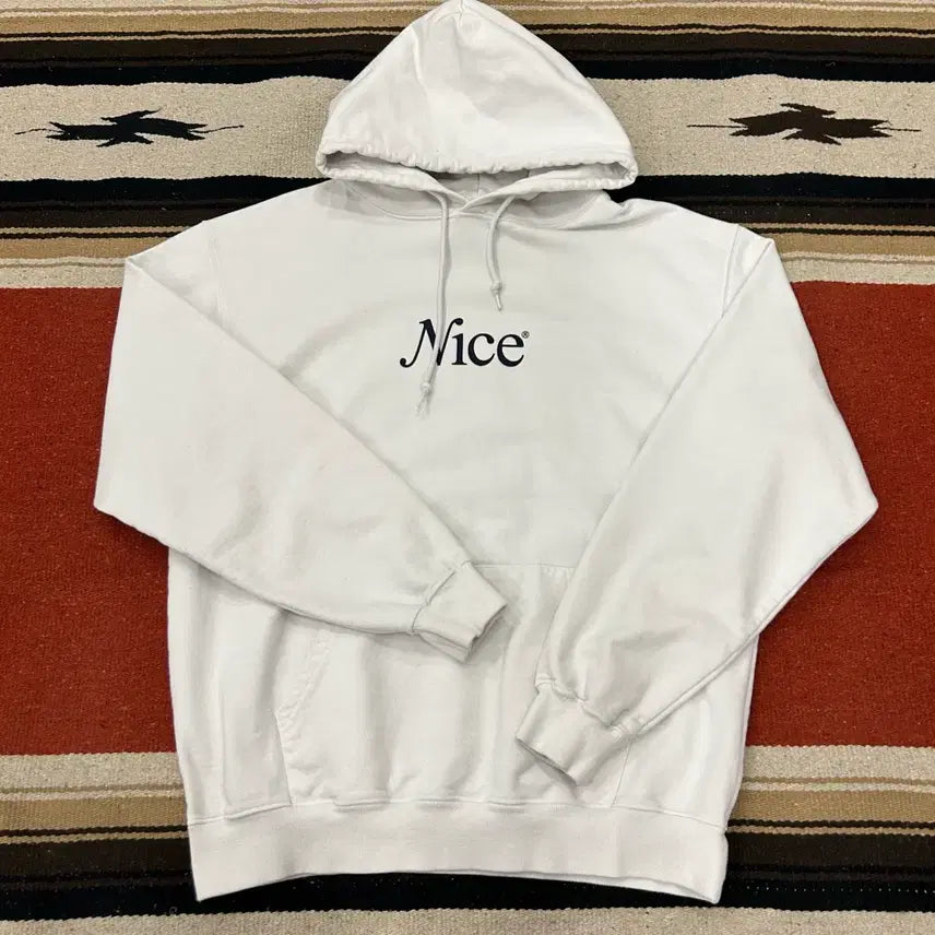 [BUNJANG] Nice Weather Hoodie (Size L) / 나이스웨더 후드티