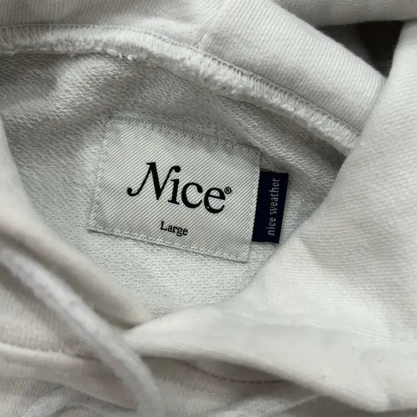 [BUNJANG] Nice Weather Hoodie (Size L) / 나이스웨더 후드티