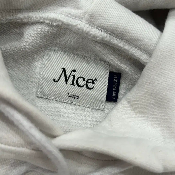 [BUNJANG] Nice Weather Hoodie (Size L) / 나이스웨더 후드티