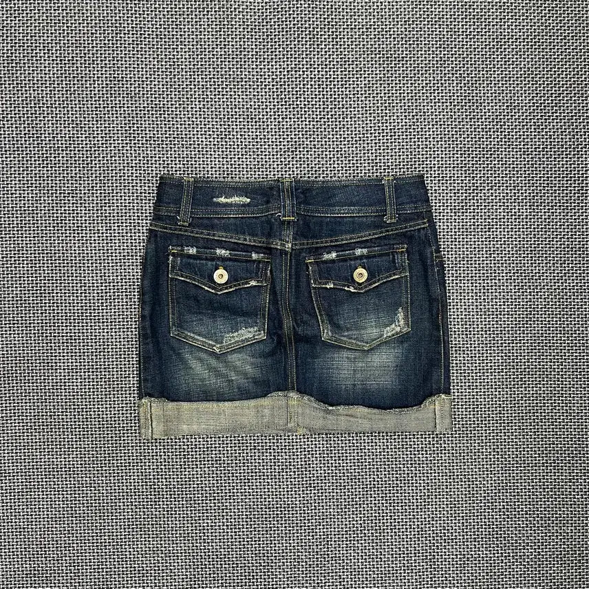 [BUNJANG] Vintage Denim Skirt / 빈티지 데님 스커트