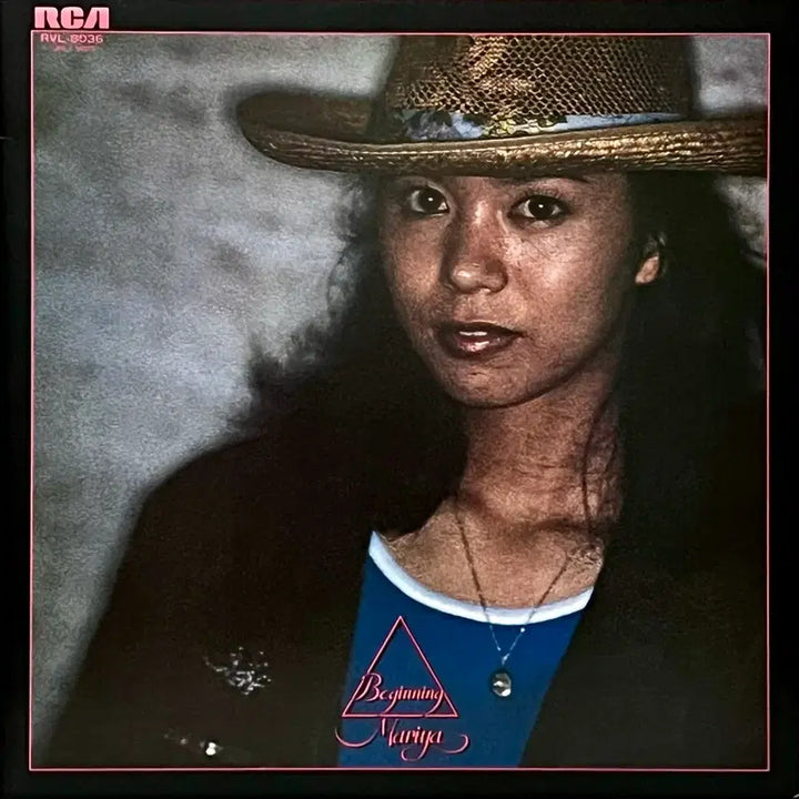 [BUNJANG] Mariya Takeuchi Beginning LP Vinyl Record / 시티팝LP 타케우치 마리야 Mariya Takeuchi-Beginning