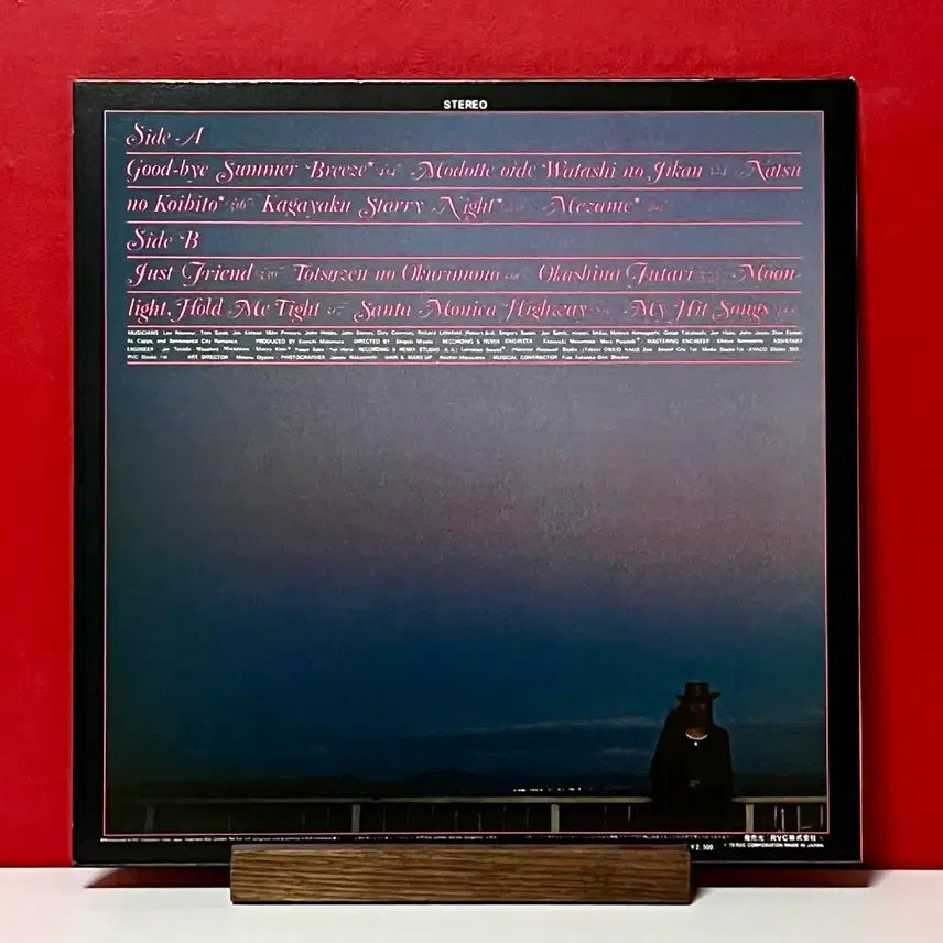 [BUNJANG] Mariya Takeuchi Beginning LP Vinyl Record / 시티팝LP 타케우치 마리야 Mariya Takeuchi-Beginning