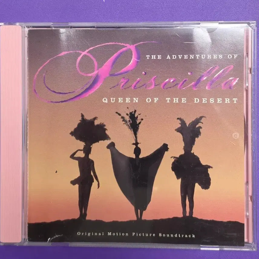 [BUNJANG] Priscilla OST CD / [개봉/CD] 영화 프리실라 OST