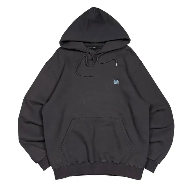[BUNJANG] Brownbreath Charcoal Hoodie / 브라운브레스 차콜 후드티