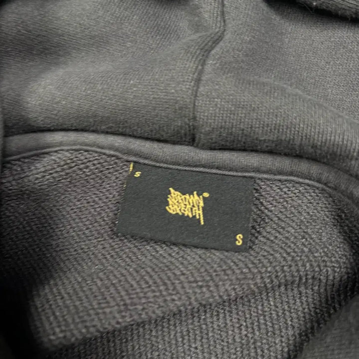 [BUNJANG] Brownbreath Charcoal Hoodie / 브라운브레스 차콜 후드티