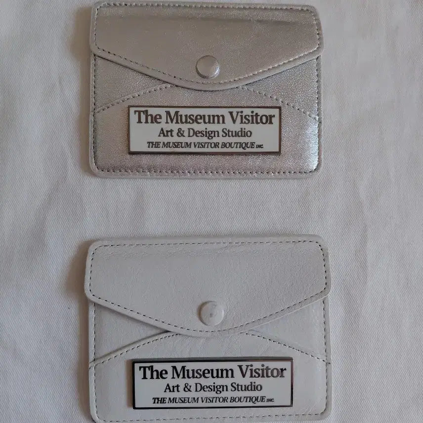 [BUNJANG] The Museum Visiter Card Wallet / 더 뮤지엄비지터 카드지갑