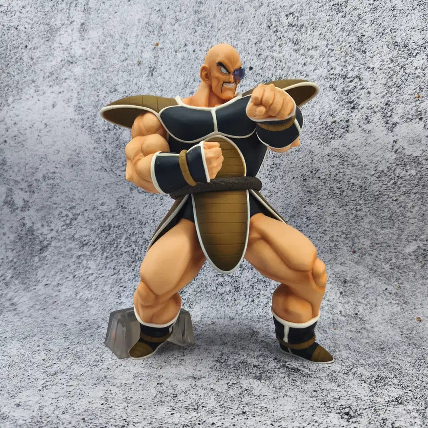 [BUNJANG] Bandai Dragon Ball EX The Decisive Battle for the World B Prize Masterlise Nappa Figure / 제일복권 드래곤볼 EX 천하를 판가름하는 초결전 B상 네퍼