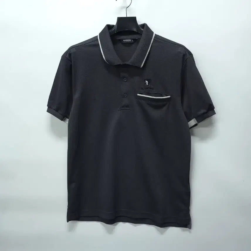 [BUNJANG] Black Yak Embroidered Pocket Dry Polo Shirt (95) / 블랙야크 포켓자수 드라이 카라티 ( 95 )
