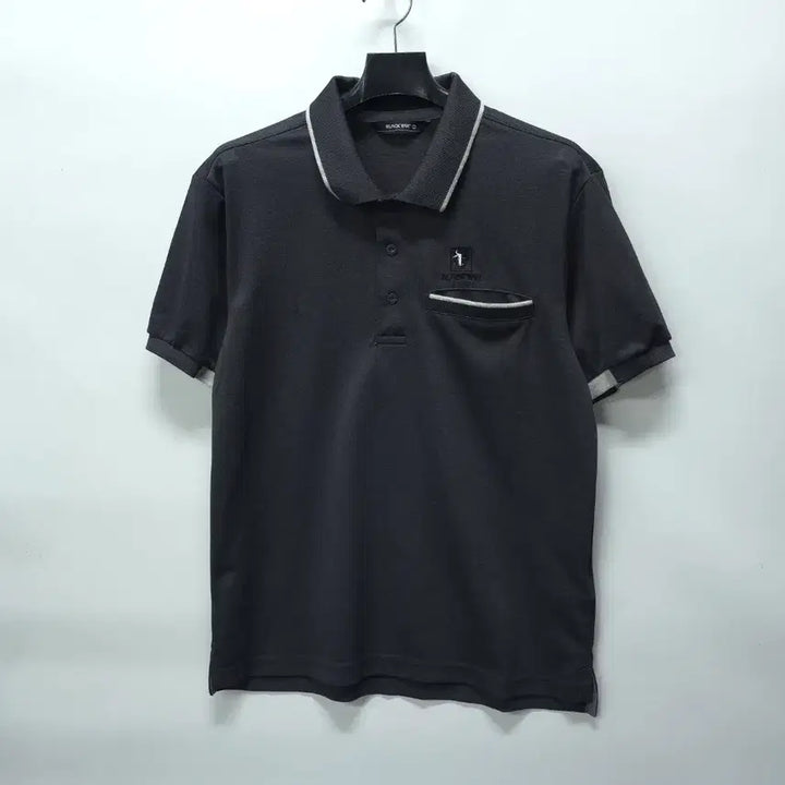 [BUNJANG] Black Yak Embroidered Pocket Dry Polo Shirt (95) / 블랙야크 포켓자수 드라이 카라티 ( 95 )