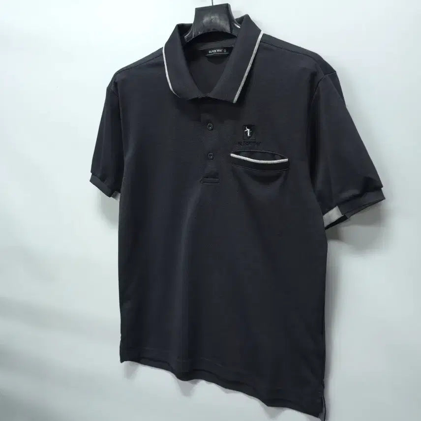 [BUNJANG] Black Yak Embroidered Pocket Dry Polo Shirt (95) / 블랙야크 포켓자수 드라이 카라티 ( 95 )