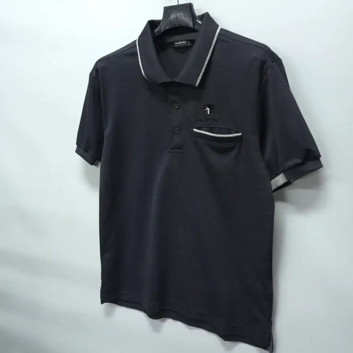 [BUNJANG] Black Yak Embroidered Pocket Dry Polo Shirt (95) / 블랙야크 포켓자수 드라이 카라티 ( 95 )