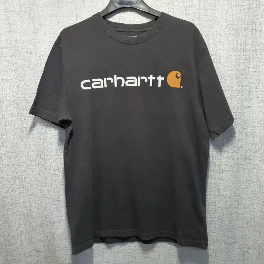 [BUNJANG] Carhartt Loose Fit Round Short Sleeve T-shirt / 칼하트 루즈핏 라운드 반팔티 M