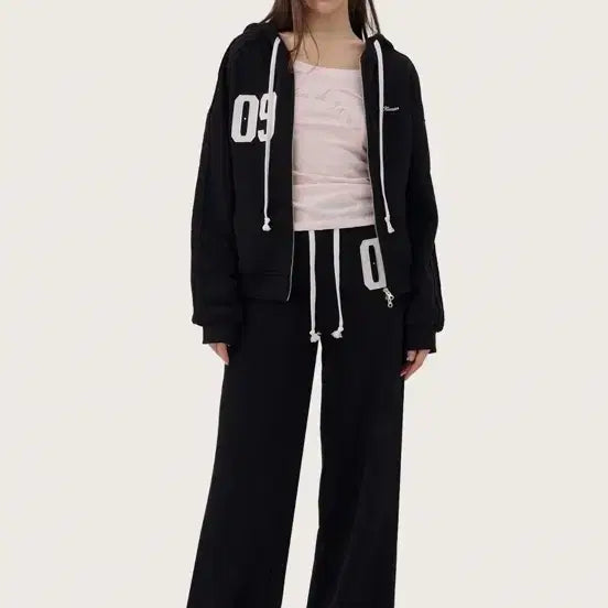 [SOLD OUT] 클리시어 09 셋업 블랙