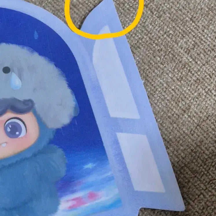 [BUNJANG] Q.kid Rainy Weather Doll / 큐키드(q.kid) 날씨 비 인형