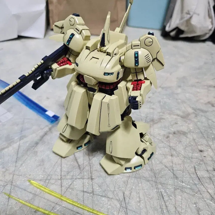 [SOLD OUT] 가조립 hg 디오(분실있음)