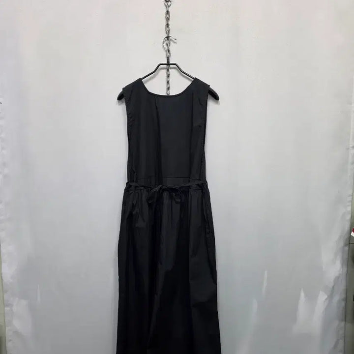 [BUNJANG] Black Sleeveless Long Dress / 블랙 롱 원피스 민소매