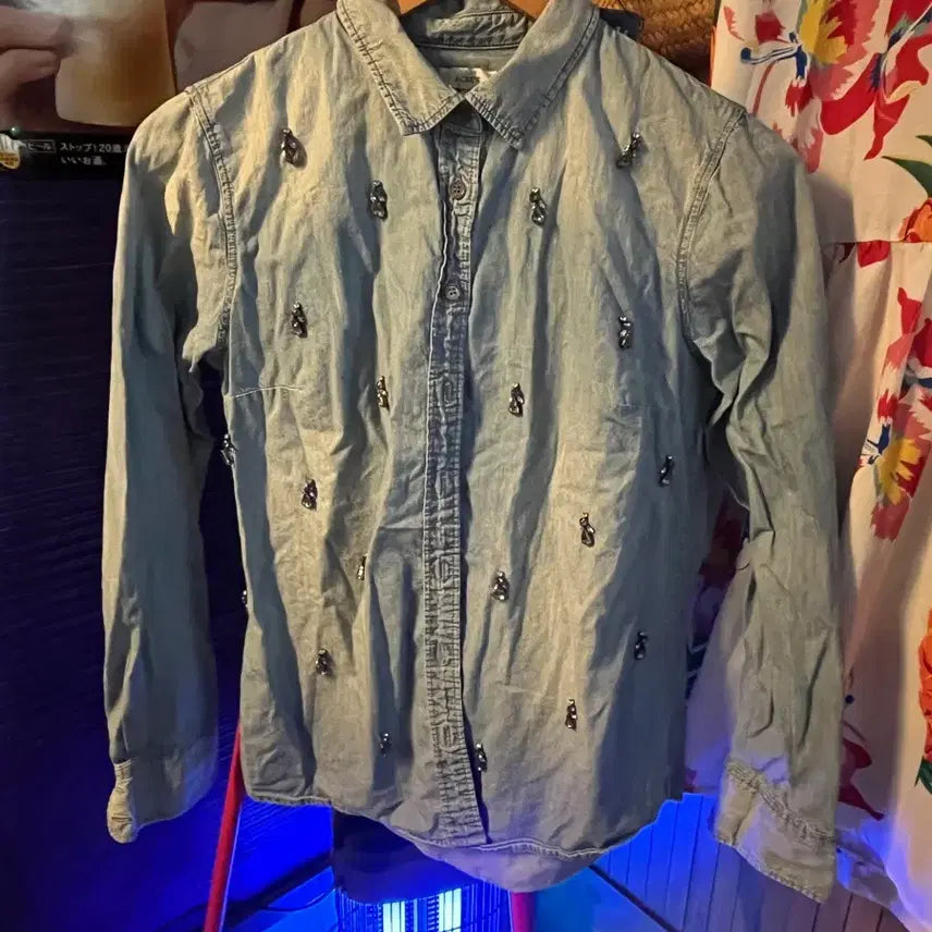 [BUNJANG] J.Crew Denim Shirt / J.CREW청남방S