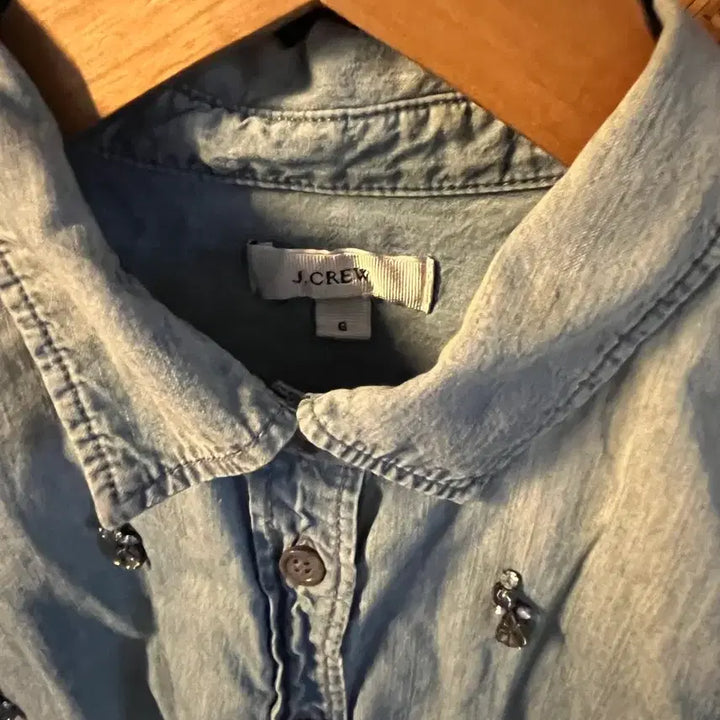 [BUNJANG] J.Crew Denim Shirt / J.CREW청남방S