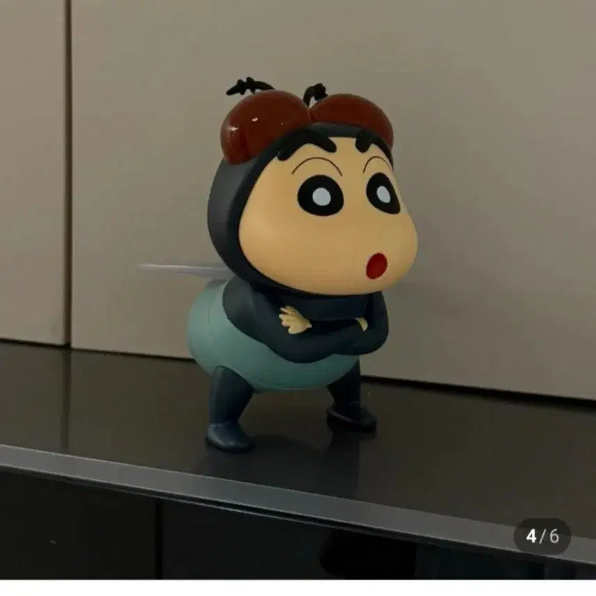 [SOLD OUT] 짱구 발광 파리 피규어 무드등 18cm 미개봉 새상품