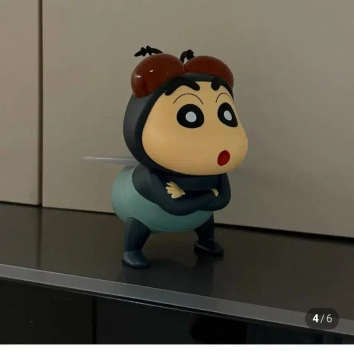 [SOLD OUT] 짱구 발광 파리 피규어 무드등 18cm 미개봉 새상품